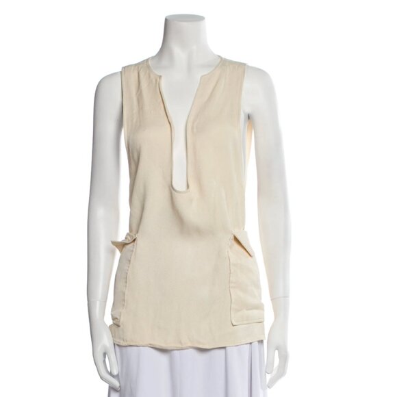 Opening Ceremony Sycamore Tie-back Tunic - Picture 1 of 12
